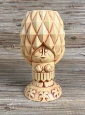 Poly Pollie Pineapple Tiki Mug Tiki Farm Philippe Tilikete 6.75