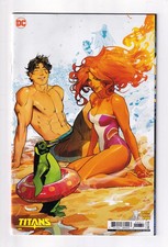 TITANS #8 (2024) MORA SWEATER WEATHER VARIANT HTF NICE NM RAW picture