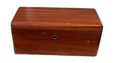 Lane Miniature Cedar Chest Wooden Jewelry Box Keepsake Trinket picture