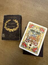 Souvenir of Canada Ocean to Ocean Antique Playing Cards c. 1905 picture