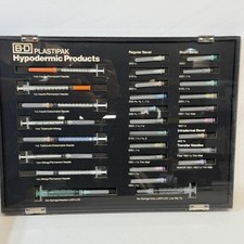 Vintage 1960's-70's Pharmaceutical Salesman Display Sample Oddity Drug Rep picture
