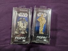 Star Wars FigPin Set – R2-D2 #751 & C-3PO #752 – Brand New, Unopened, Unscanned picture