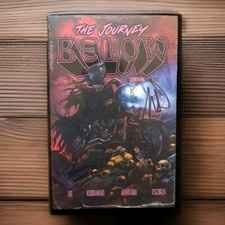 Beartooth Band Signed Graphic Novel Autographed - The Journey Below New Sealed  picture