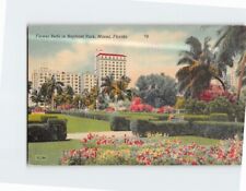 Postcard Flower Beds in Bayfront Park Miami Florida USA picture