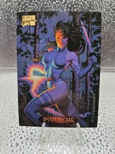 Marvel Masterpieces Fleer 1994 Psylocke #93 Base Card T+G Hildebrandt picture