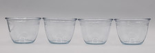 Fire King Ovenware Philbe Blue Sapphire Custard Cups 2 1/2