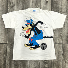 Vintage Disney Villains T Shirt Big Bad Wolf 