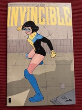 Invincible #144 Image Comics Cover B Variant Last Issue Robert Kirkman NM/NM+ picture