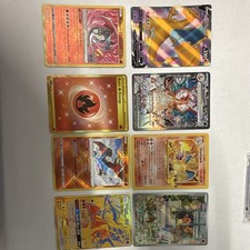 Pokemon TCG Charizard Lot 8 Authentic Charizards and charmander/energy (English) picture
