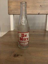 ANTIQUE DR NUT SODA BOTTLE WORLD BOTTLING NEW ORLEANS 7 OZ picture
