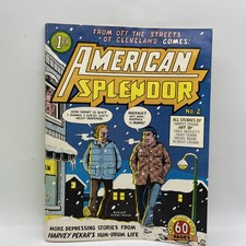 American Splendor #2 Harvey Pekar Comic 1st Print picture