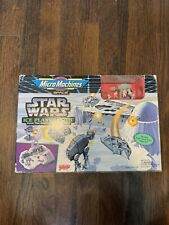 Vintage Star Wars Micro Machines Ice Planet Hoth Playset 1994 Galoob - Complete picture