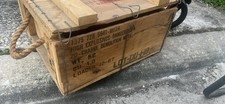 Vintage Great Southern Wirebound Explosives Dynamite Wood Box Crate picture