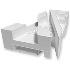 National Gallery of Art East Building Model - Washington DC Architecture Gift picture