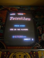 Tutankham Stern / Konami Arcade PCB working picture