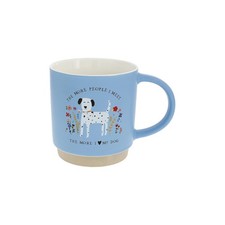 Pavilion My Dog 18oz Coffee Mug Floral Dalmatian Dog Lover Parent Drinkware picture