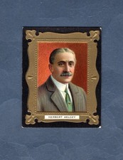 HERBERT KELCEY, Actor ~ T25 tobacco card | 1911 Between the Acts Little Cigars picture