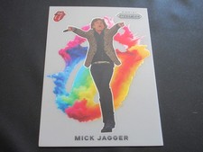 2025 Panini Prizm Rolling Stones #1 Mick Jagger  COLOR BLAST INSERT picture