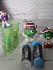 Vintage 2003 Sinbad M&M Minis Empty Mega Tube And Other Mini Containers  picture