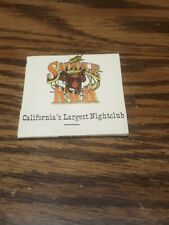 The Saddle Rack San Jose Vintage RARE Matchbook (pre-owned) Country western bar picture