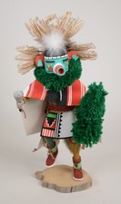 Hopi Early Morning Kachina / Katsina by Anthony Briones and Malich Late 20th Cen picture