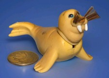 Vintage Littlest Pet Shop Wir Winston Walrus Kenner 1995 Sea World picture