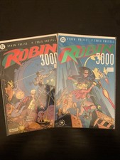 COMPLETE SERIES DC Comics Robin 3000 Books #1-2 (1993) Mint. picture