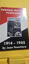 Signed GERMAN MILITARY POSTCARDS 1914-1945 JOAN PANETTIERE ILLUSTRATED  BOOK picture