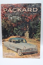 1955 Packard 400 ,CARRIBBEAN, CLIPPER  Original Automotive Vintage Brochure picture
