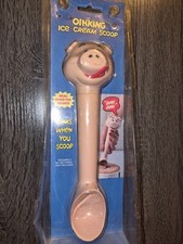 Vintage 1992 Fun-damental Too Ltd Pig Oinking  Ice Cream Scoop - NWT picture