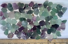 1 Pound of a grade fluorite rough 1 inch picture