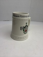 VTG 1958 Marquette University Mug/Stain By Nassau China Alpha Kappa Kappa picture
