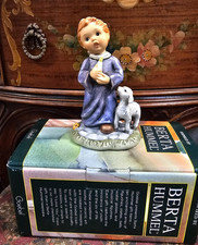 Vintage Berta Hummel Goebel Figurine “The First Noel” BH 114 picture