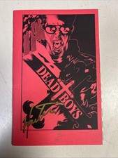 Dead Boys Ashcan 1993 Limited #16 of 100 London Night Studios picture