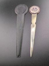 Warren P. Knowles (R) Governor WI 1965 1971 Inaugural Ball Letter Opener 1/6/67 picture