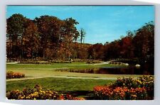 Tuxedo NY-New York, Sterling Forest Gardens, Antique, Vintage Postcard picture