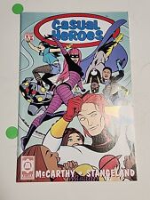 CASUAL HEROES #1 Comic Book Image Comics  picture