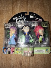 HEADLINERS TENCHI MUYO SERIES 2 CARTOON NETWORK PVC FIGURES SET/3 2001 TOONAMI picture