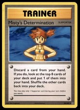 Pokémon 2016 Misty's Determination #80/108 Trainer Non-Sport Card The Pokémon picture