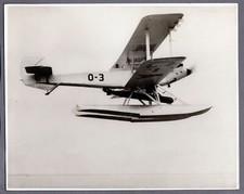 VICKERS VILDEBEEST FLOAT PLANE ORIGINAL VINTAGE MANUFACTURER PHOTO HISPANO SUIZA picture