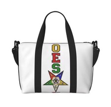 Order of Eastern Star Carry Bag OES Handbag Shoulder Bag Masonic Fraternal  picture