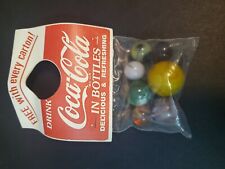 Vintage Style Coca Cola Marbles LOT IN BAG picture
