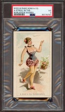 N103 W. Duke Sons & Co Burlesque Scenes (PSA 3 VG) A Stroll In The Conservatory picture