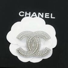 CHANEL Vintage Button Brooch #4324 picture