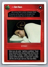 Decipher Star Wars CCG 1995 Dark Hours Dark Side picture