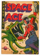 Space Ace #5 VG 4.0 Magazine Enterprises Comics A-1 No. 61 New York Comic 1952 picture