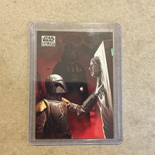2012 Topps Star Wars Galaxy Series 7 The Bounty Hunter's Prize Boba Fett #103 picture