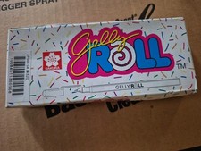 Gelly Roll Ball Point Pens 12pk Vintage NOS Open Box Pink Ink #320 picture