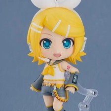 Nendoroid 2840 Kagamine Rin Ver 2.0 PVC Figure w/ Swappable Faces Toy Gift 2026 picture