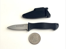A.G. Russell Micro Hunter Scalpel Fixed Blade Knife Japan picture